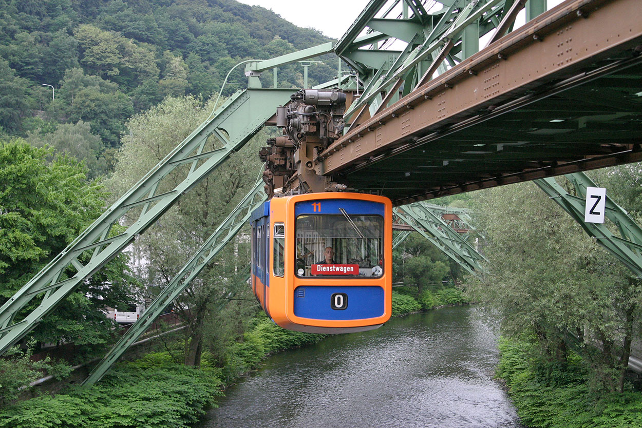 Вупперталь, MAN B72 № 11