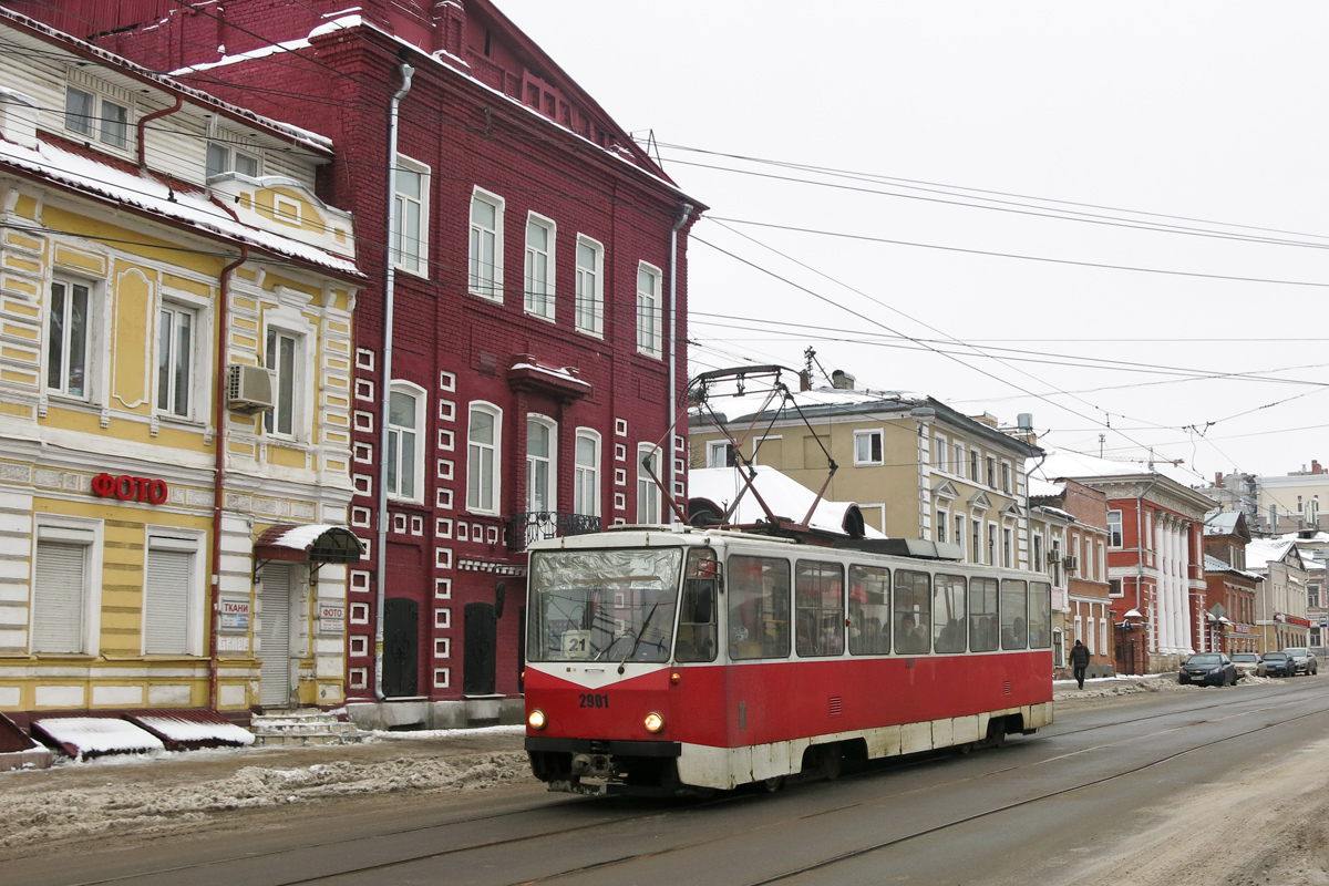 Nizhny Novgorod, Tatra T6B5SU Br. 2901 Nizhny Novgorod, Tatra T6B5SU Br. 2901