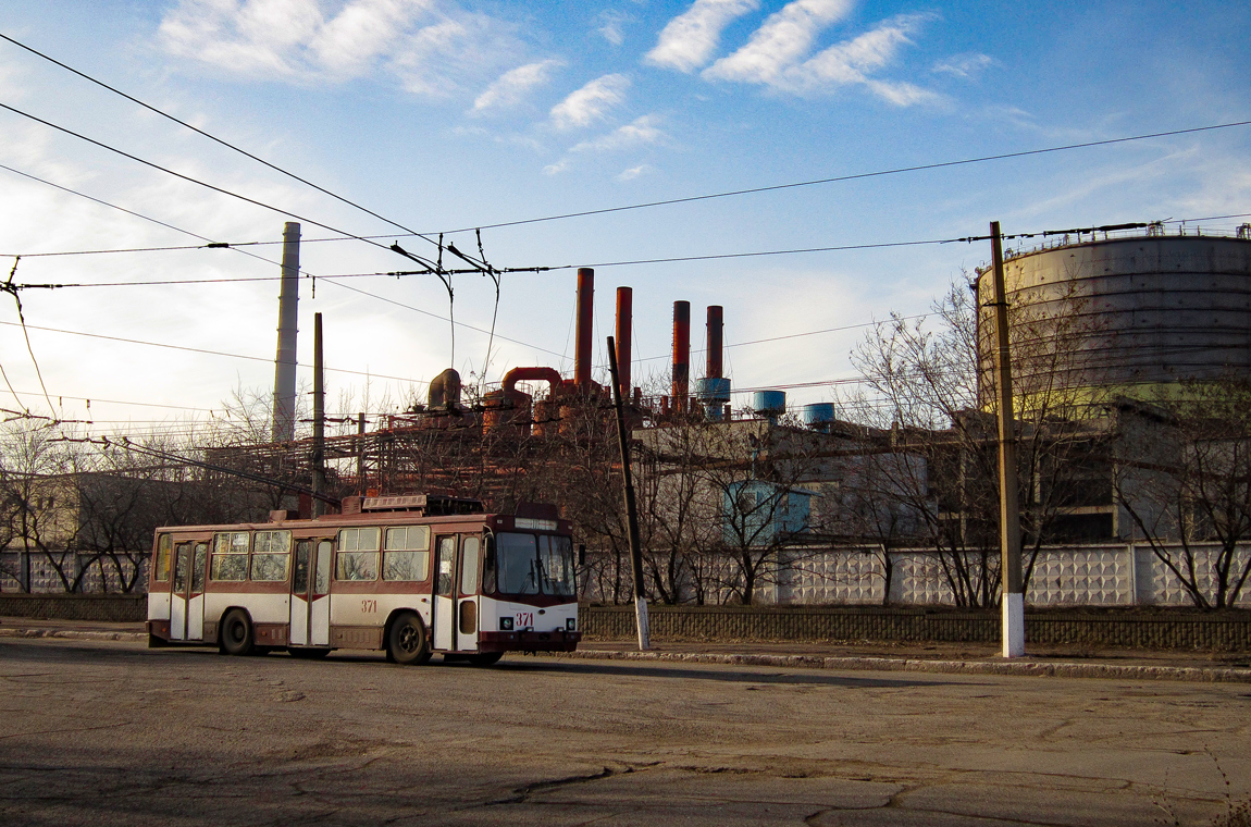 Алчевск, ЮМЗ Т2 № 371