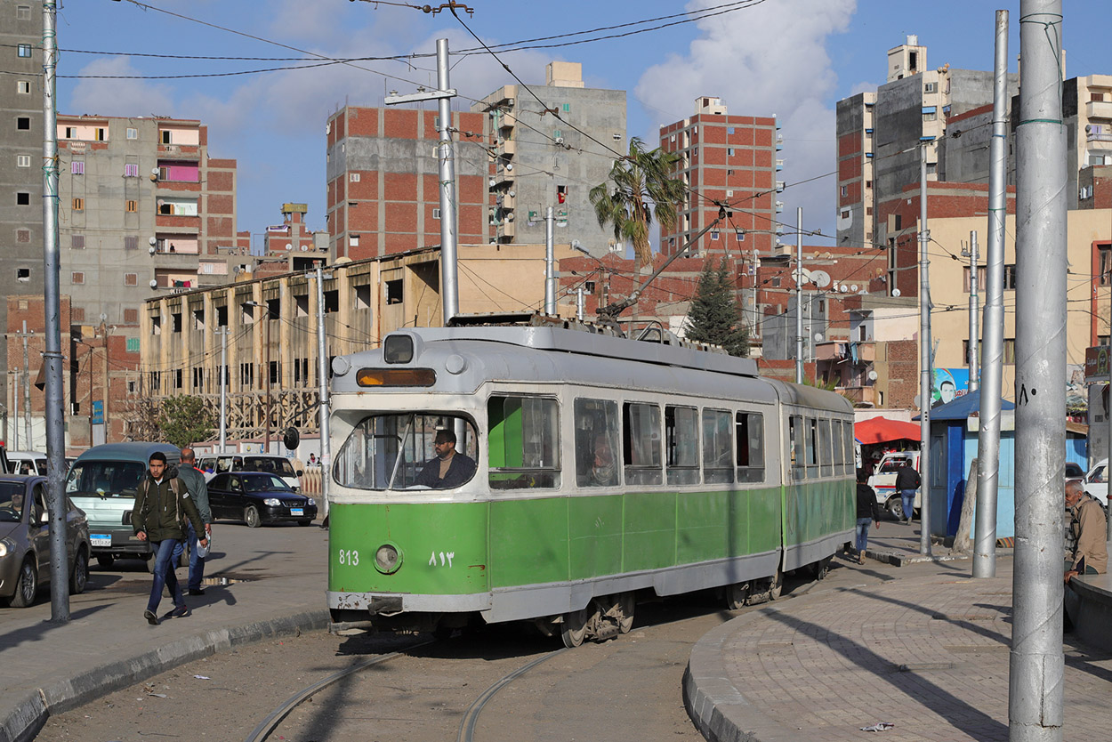 Александрия, Duewag GT6 № 813