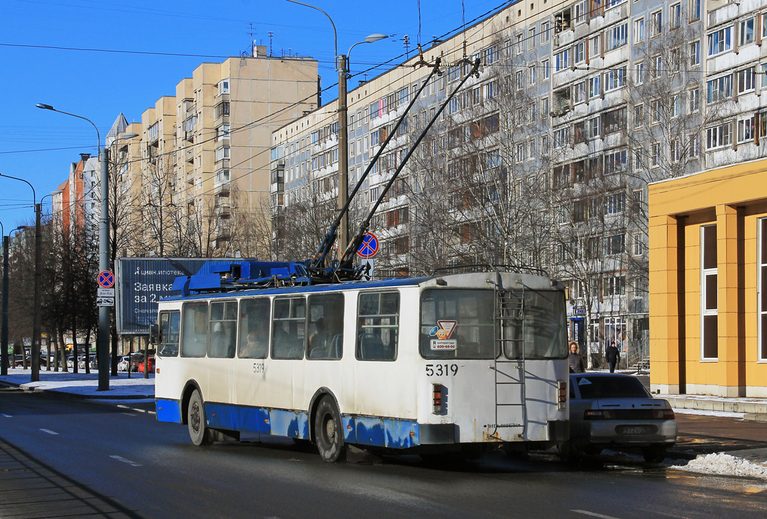 Санкт-Петербург, ВЗТМ-5284 № 5319