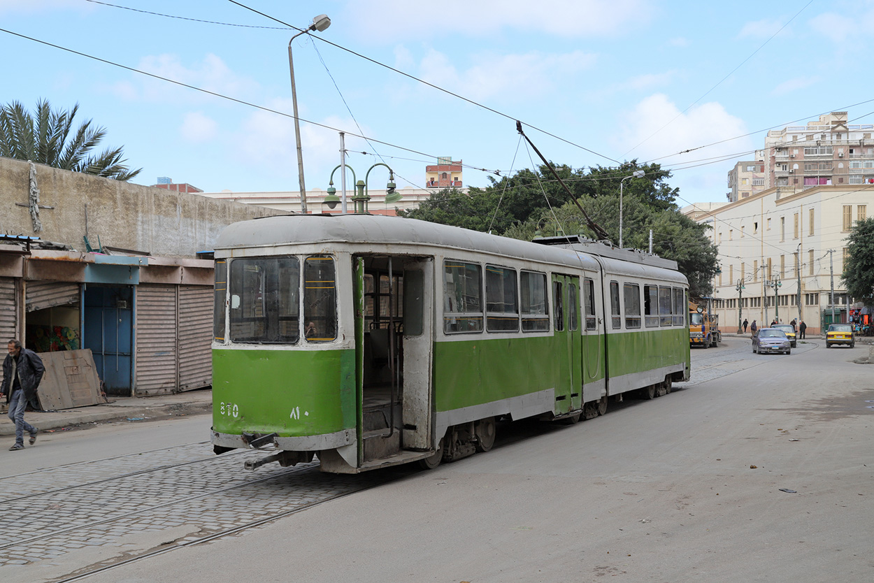 Александрия, Duewag GT6 № 810