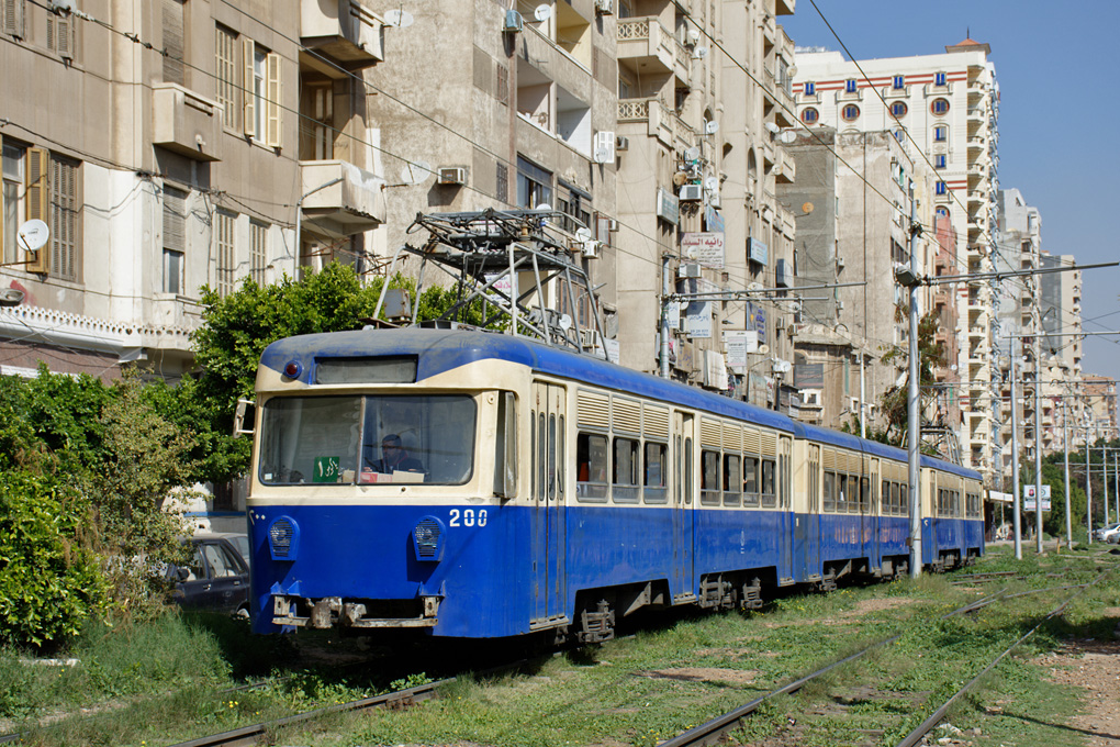 Александрия, Kinki Sharyo № 200