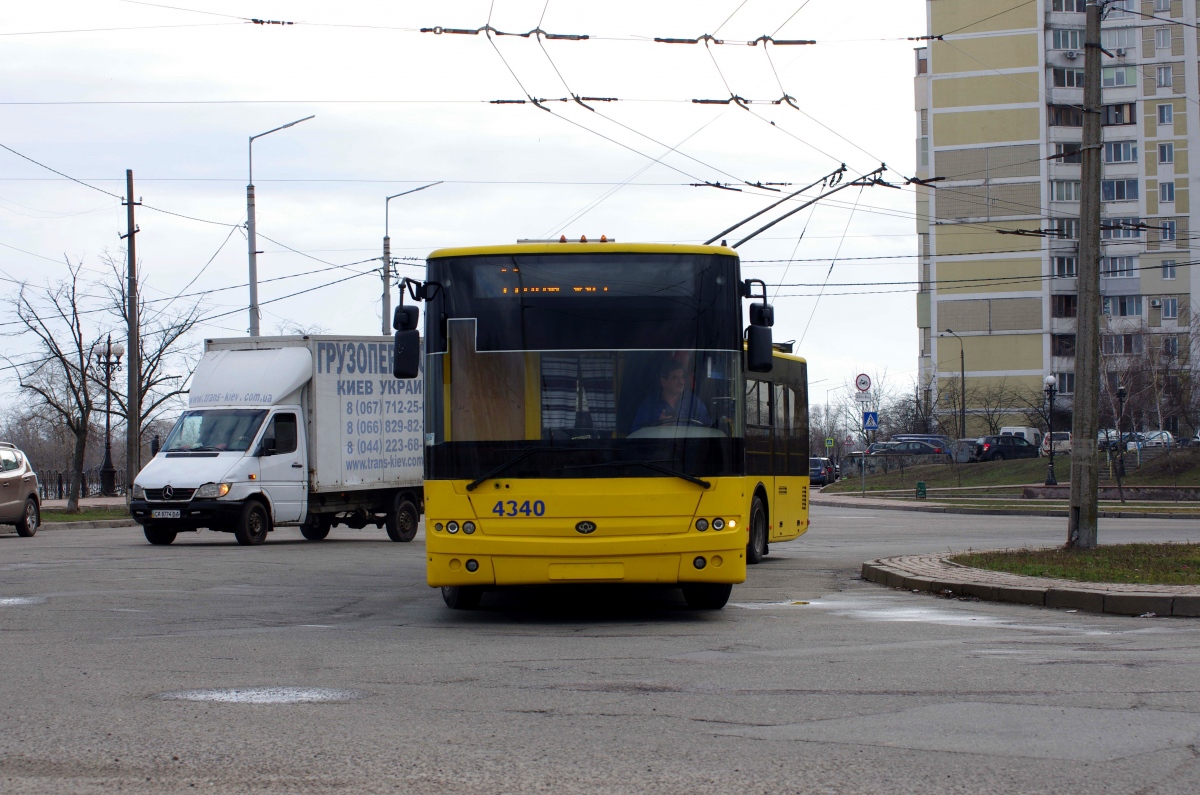 Киев, Богдан Т90110 № 4340