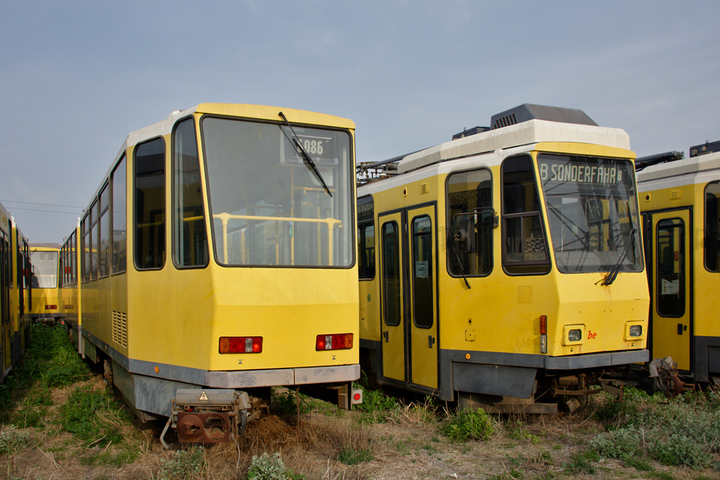 Александрия, Tatra KT4DM № (6086); Александрия — Частный собственник — Площадка за пределами Александрии: старые трамваи Татра из Берлина