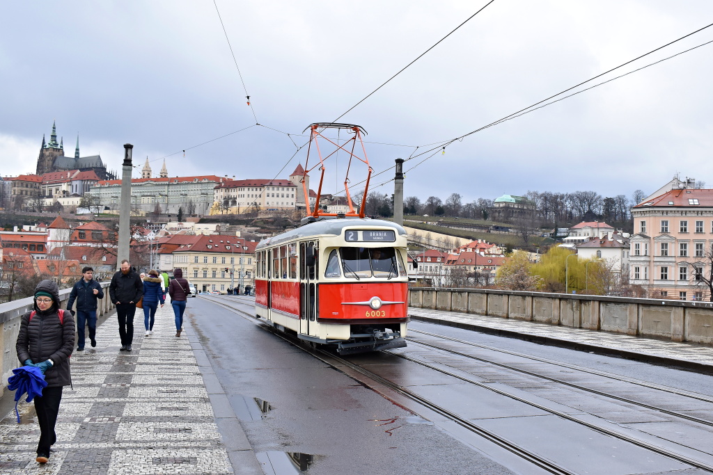 Прага, Tatra T2R № 6003