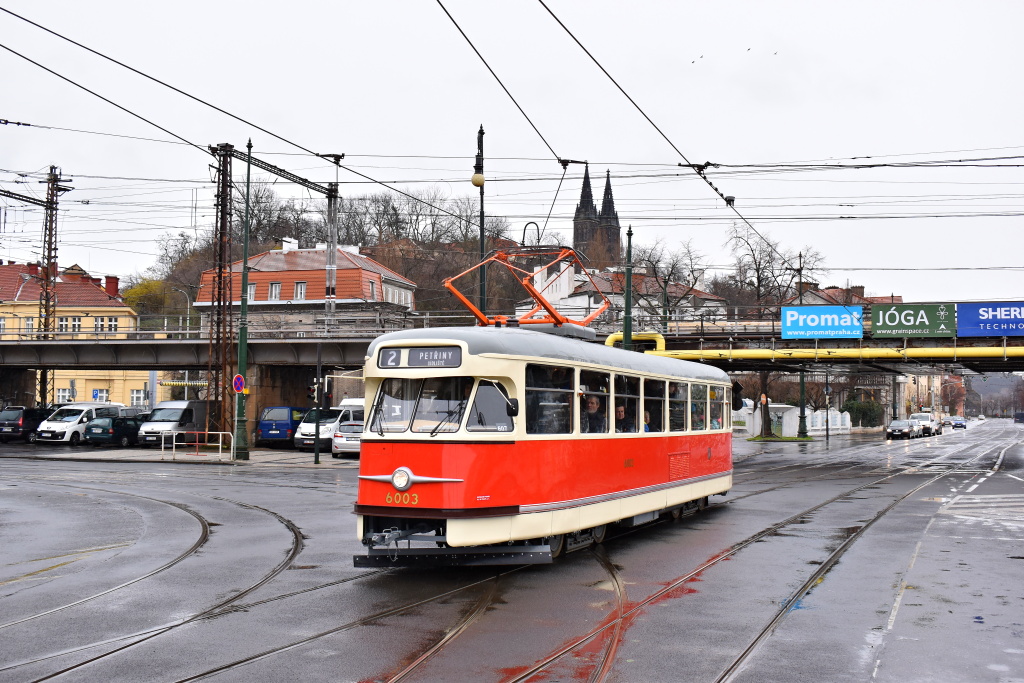 Прага, Tatra T2R № 6003