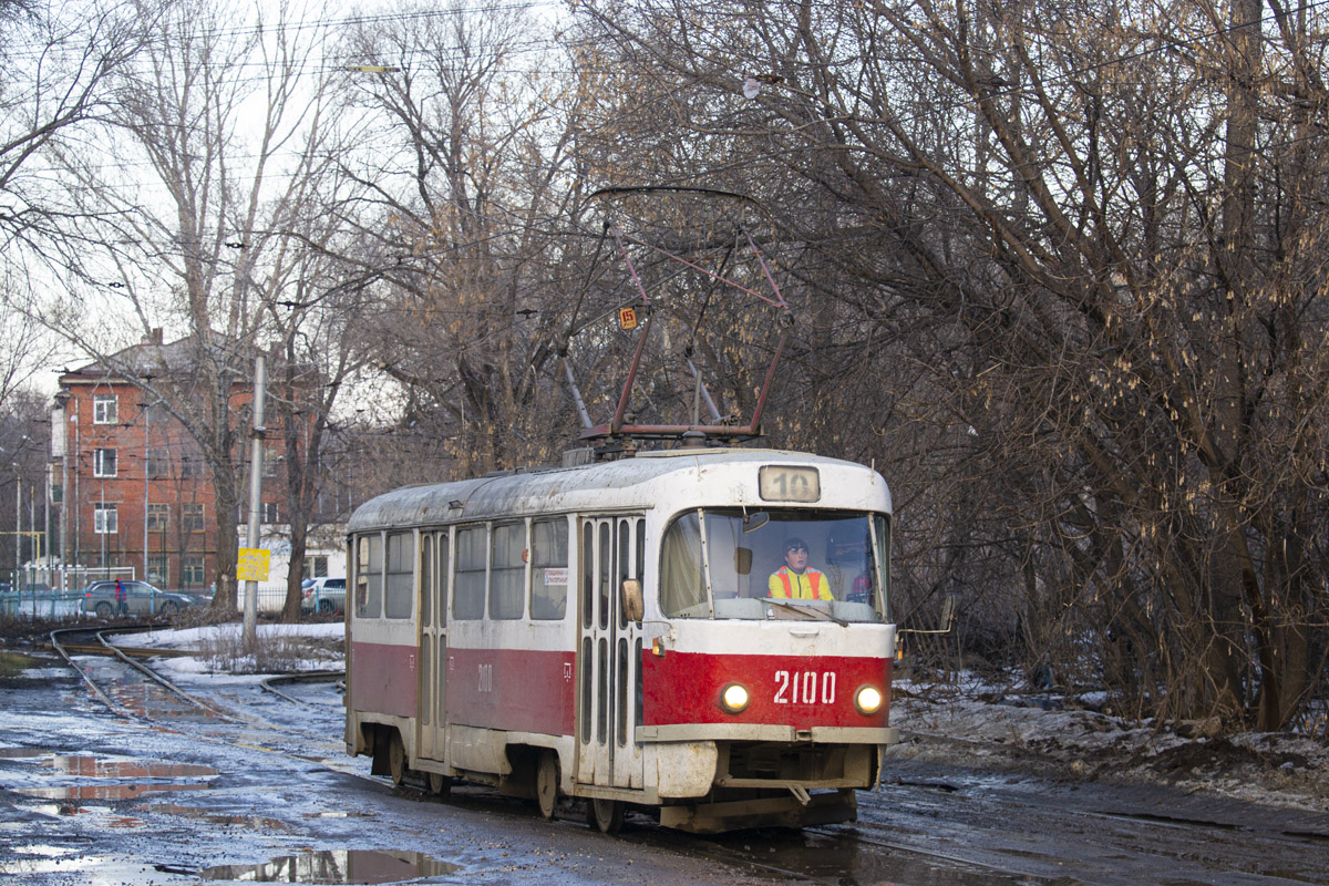 Самара, Tatra T3SU № 2100