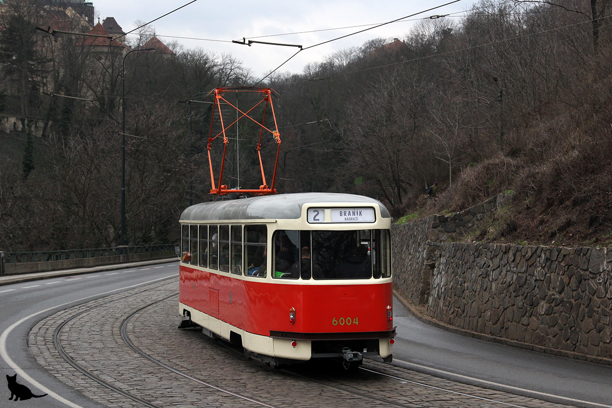 Prague, Tatra T2R # 6004 Prague, Tatra T2R # 6004