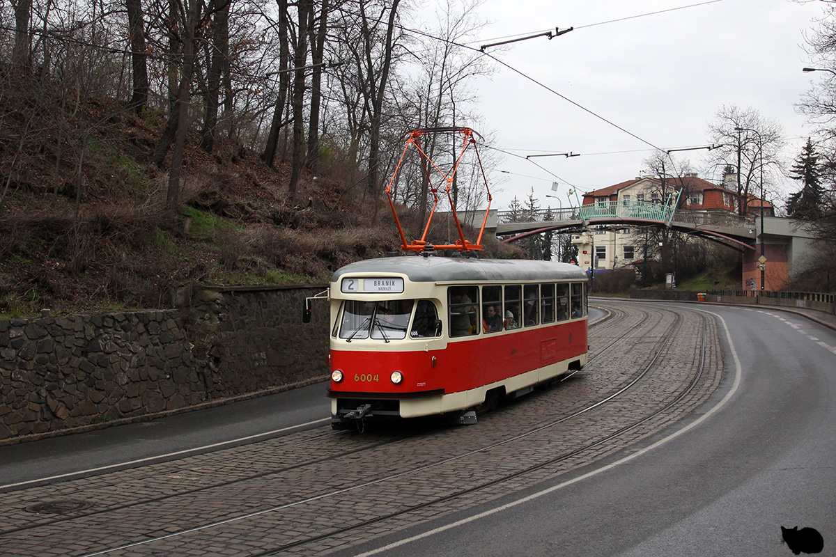Прага, Tatra T2R № 6004 Прага, Tatra T2R № 6004
