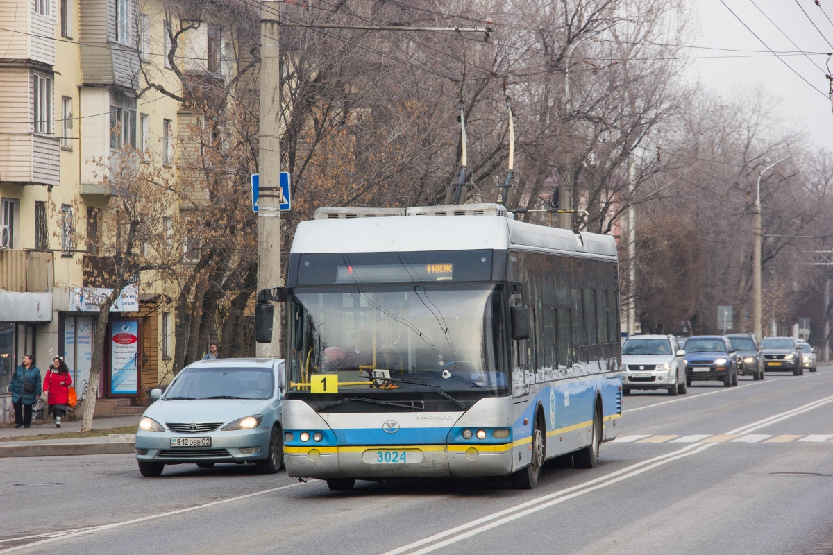 Алматы, YoungMan JNP6120GDZ (Neoplan Kazakhstan) № 3024