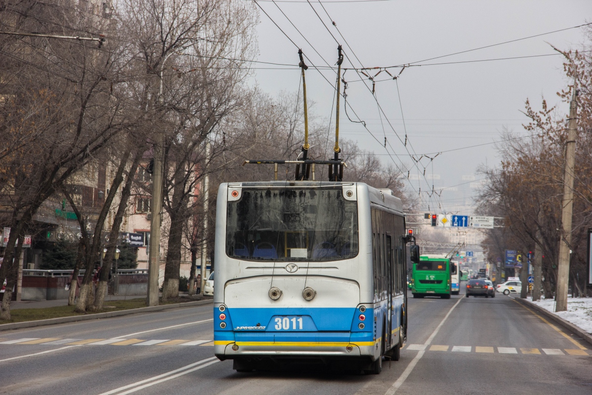 Алматы, YoungMan JNP6120GDZ (Neoplan Kazakhstan) № 3011