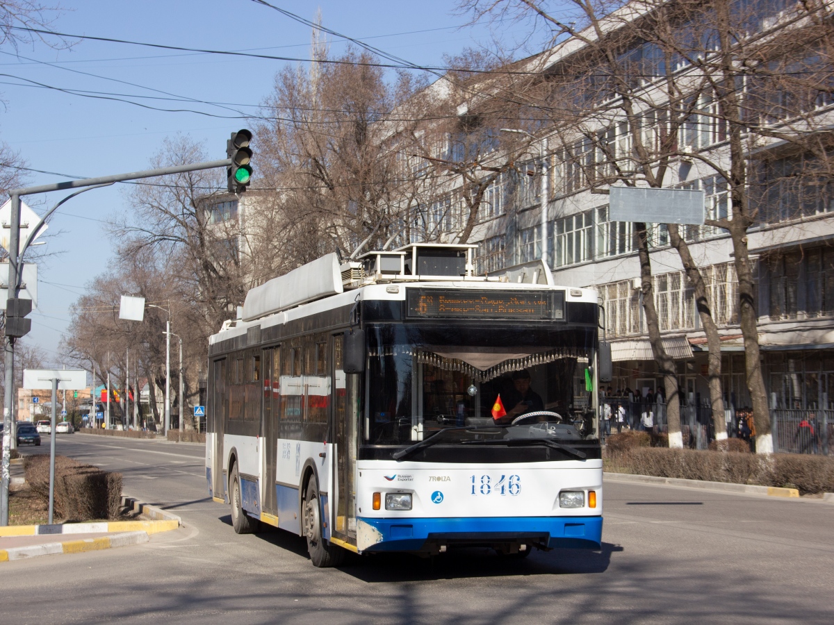Бишкек, Тролза-5275.03 «Оптима» № 1846