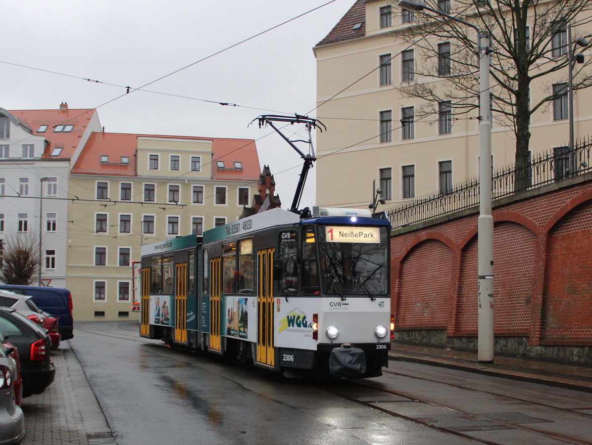Görlitz, Tatra KT4DC Br. 2306