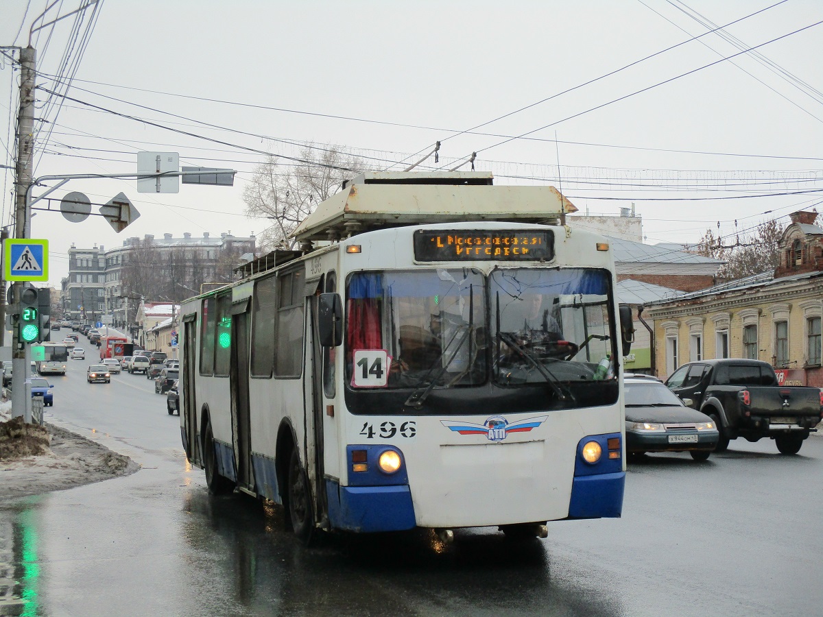 Kirov, ZiU-682 GOH Ivanovo # 496