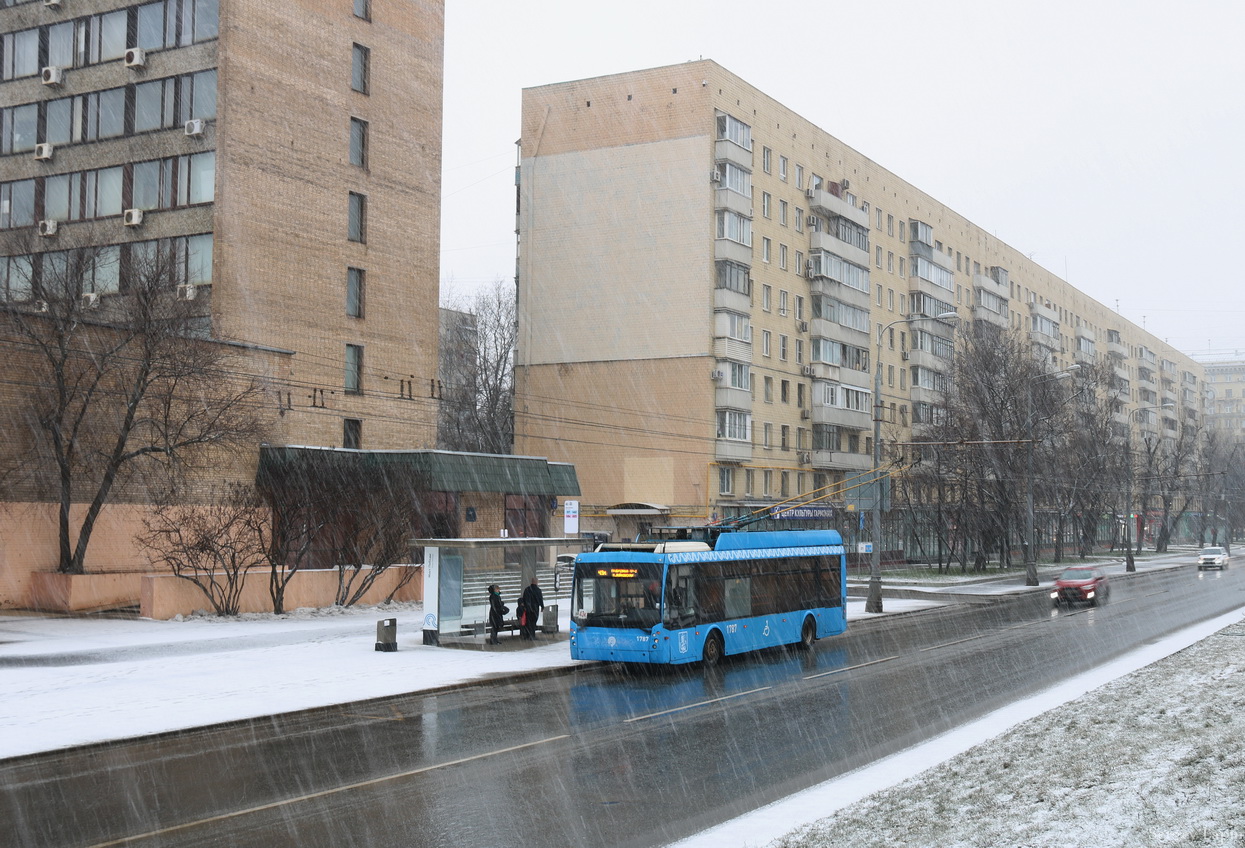 Москва, Тролза-5265.00 «Мегаполис» № 1787