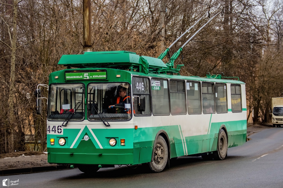 ივანოვოს, ZiU-682 GOH Ivanovo № 446