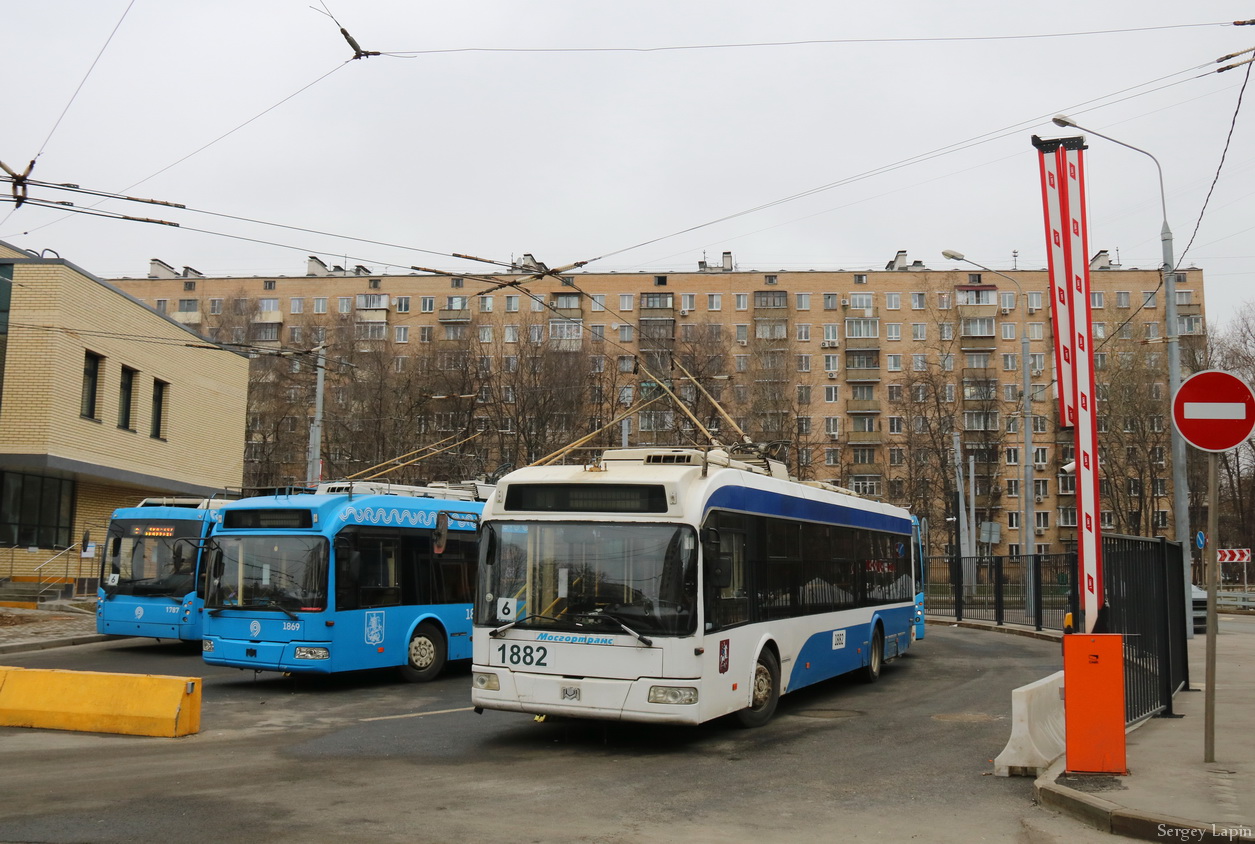 Москва, БКМ 321 № 1882