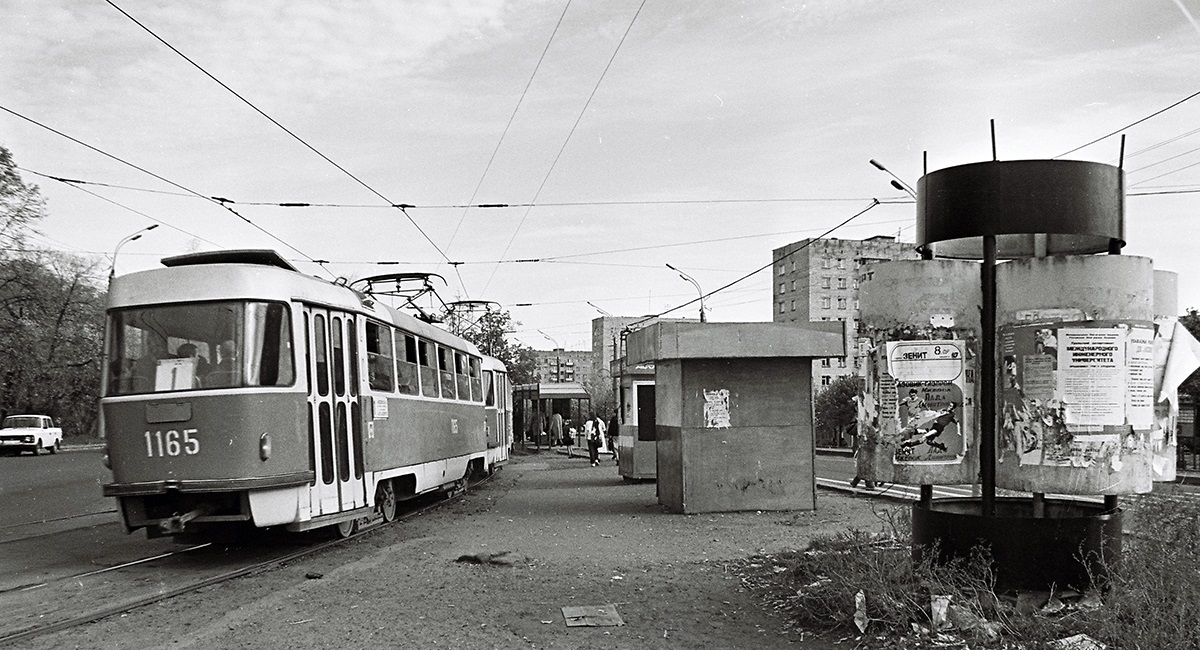 Ижевск, Tatra T3SU (двухдверная) № 1165