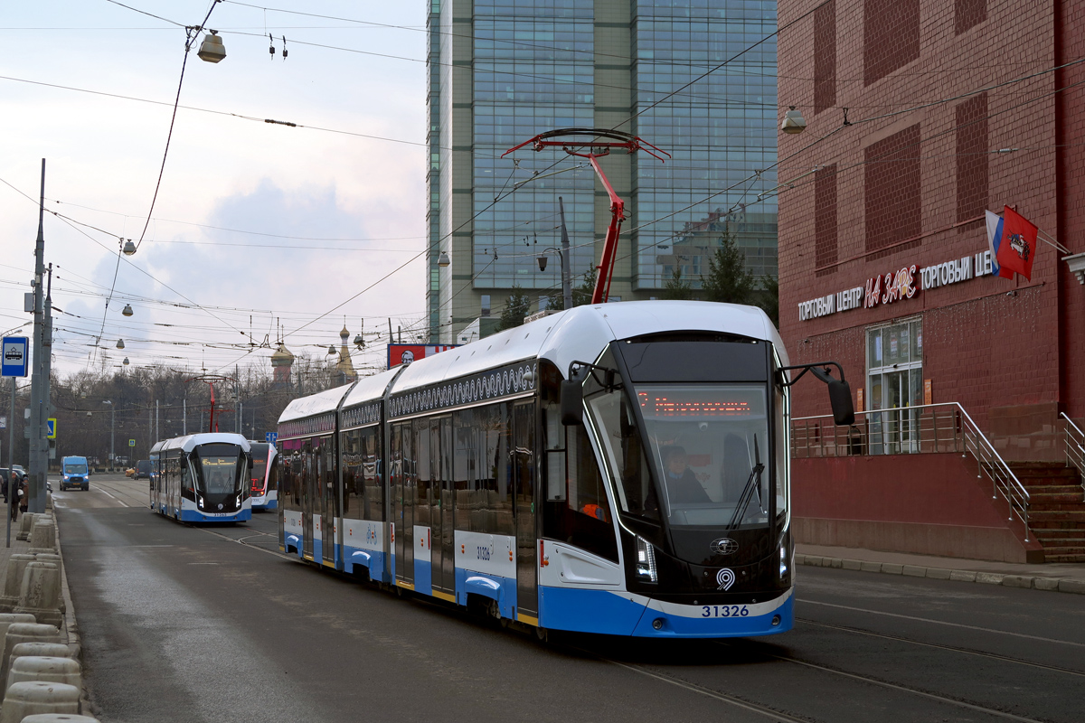 Москва, 71-931М «Витязь-М» № 31326