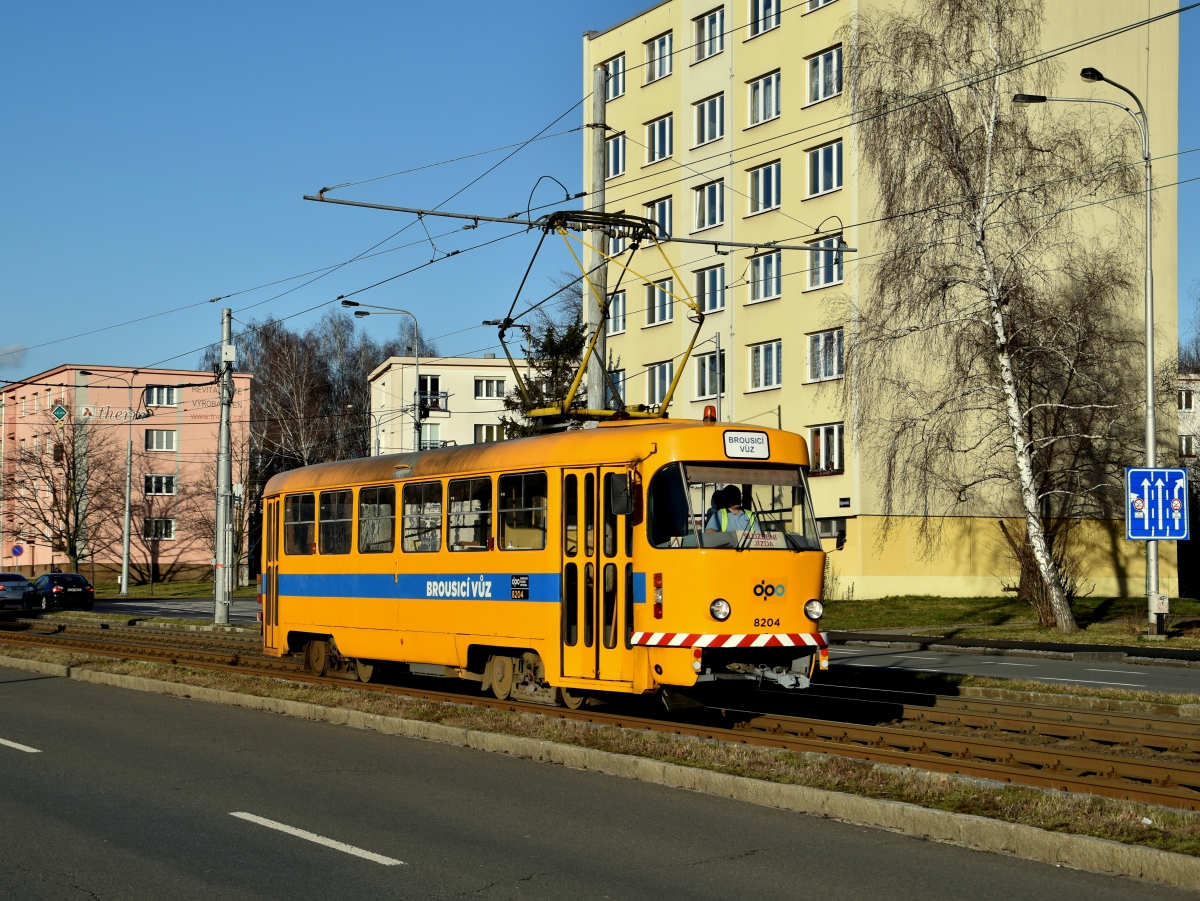 Острава, Tatra T3 № 8204