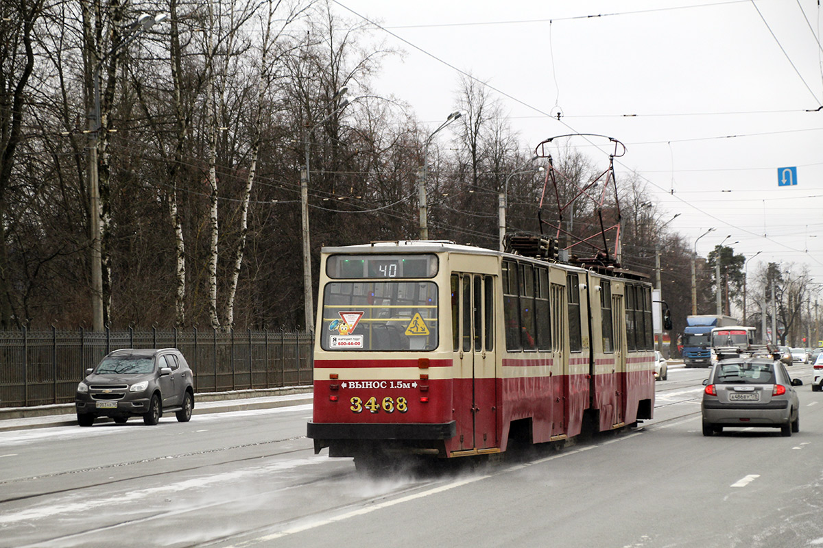 Санкт-Петербург, ЛВС-86К № 3468