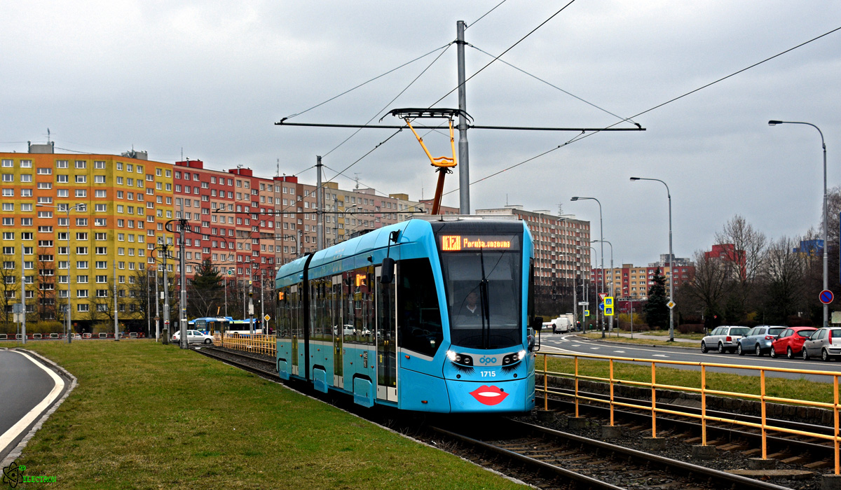 Острава, Stadler Tango NF2 № 1715