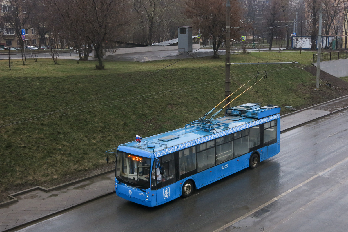 Москва, Тролза-5265.00 «Мегаполис» № 5305