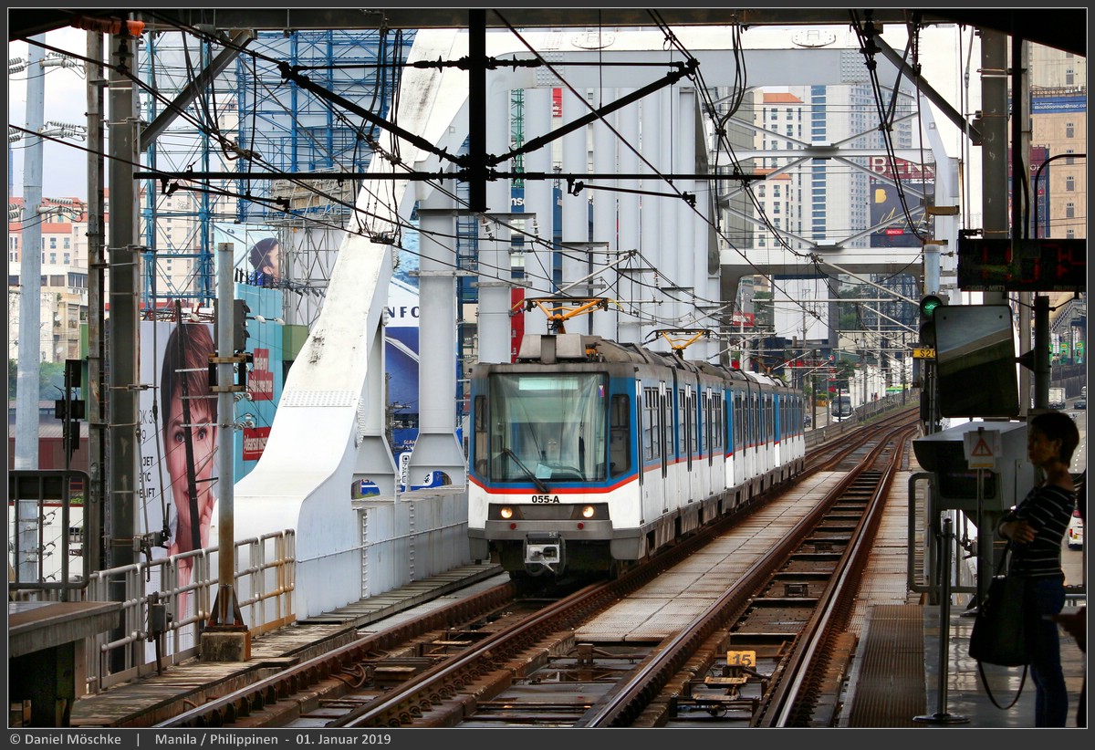 Manila, Tatra RT8D5M Br. 055