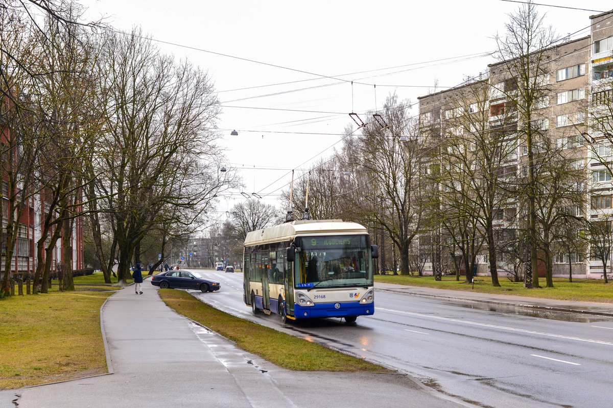 Рига, Škoda 24Tr Irisbus Citelis № 29168