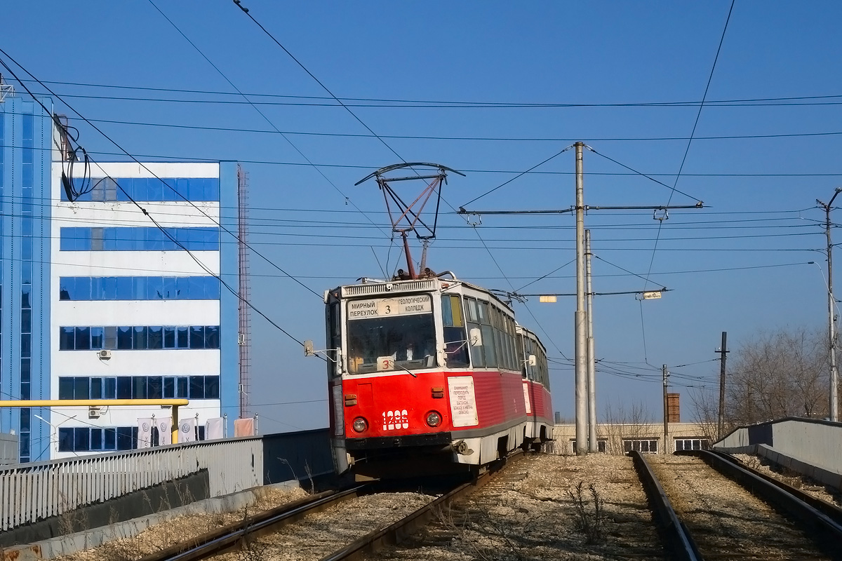 Саратов, 71-605 (КТМ-5М3) № 1286