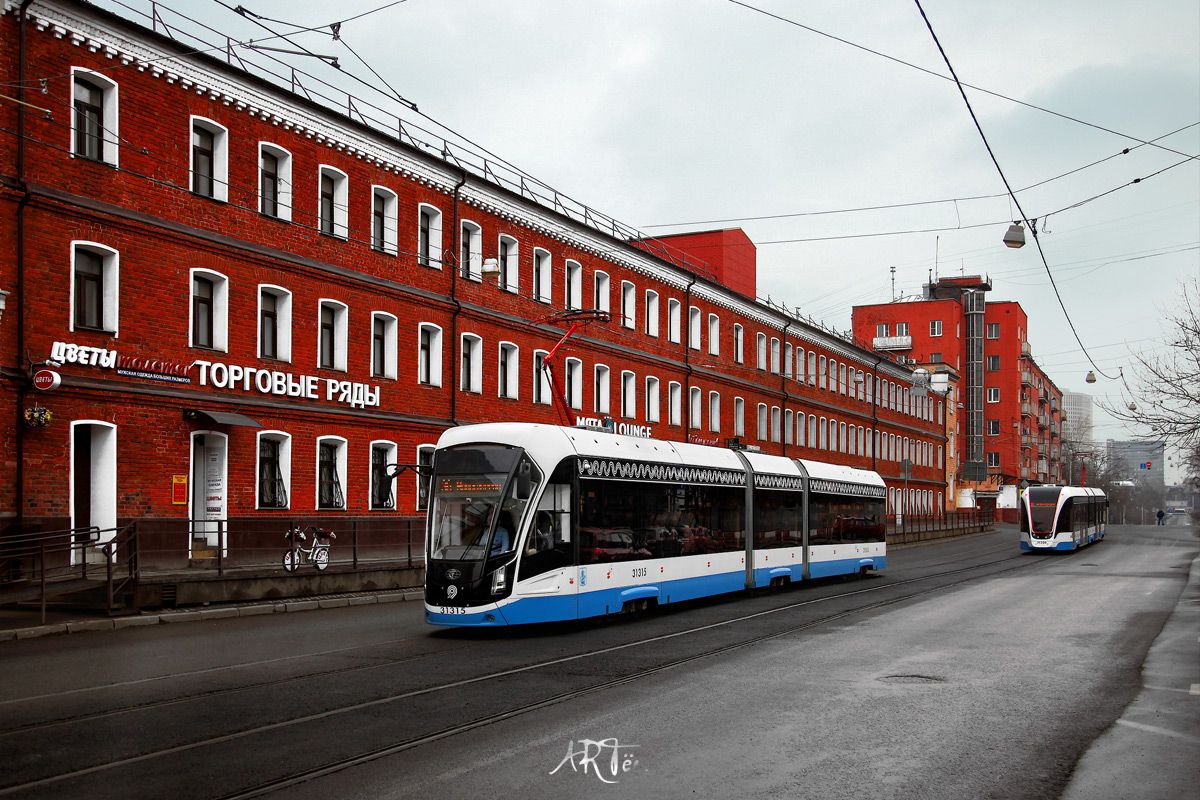 Москва, 71-931М «Витязь-М» № 31315
