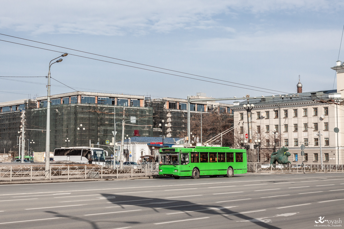 Казань, Тролза-5275.03 «Оптима» № 1432