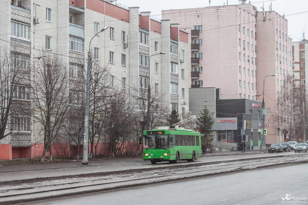 Казань, Тролза-5275.03 «Оптима» № 2336