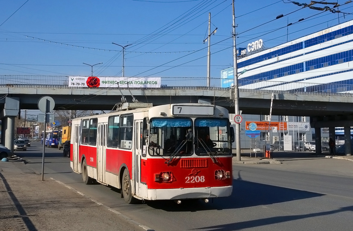 Саратов, ЗиУ-682Г-016 (012) № 2208