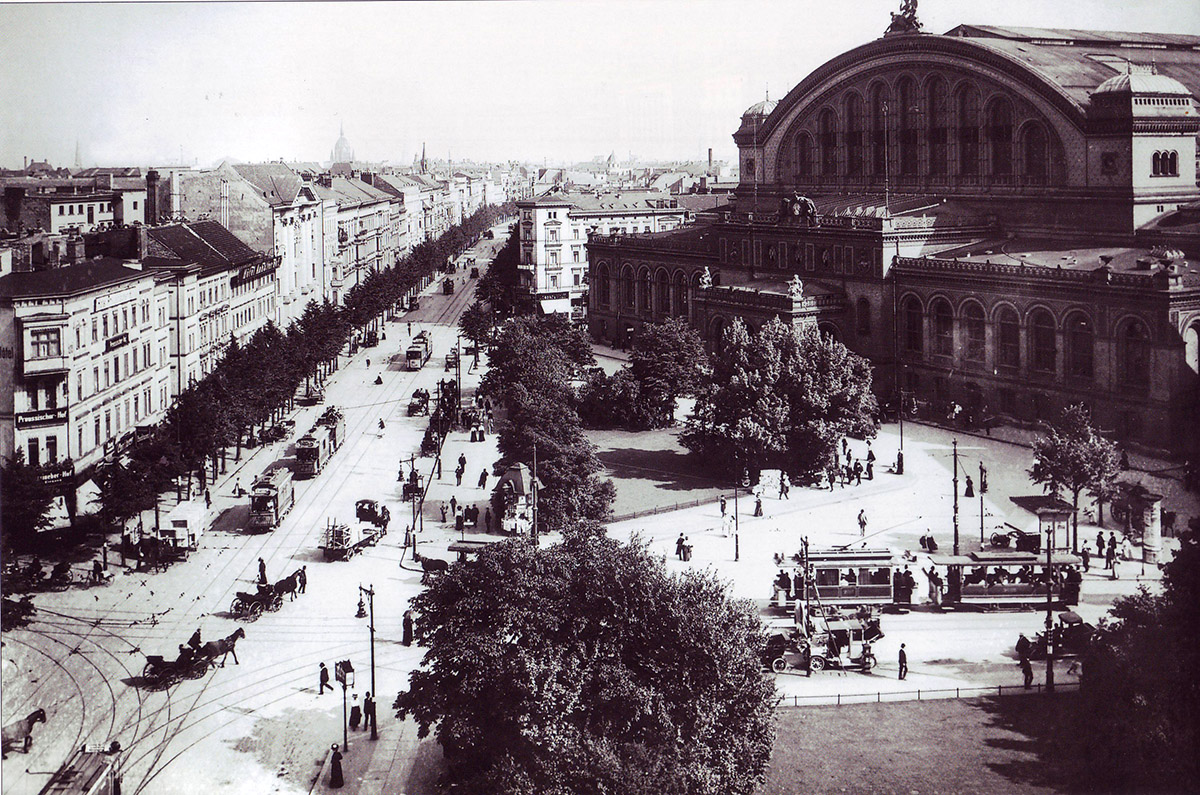 Berlin — Historical photos