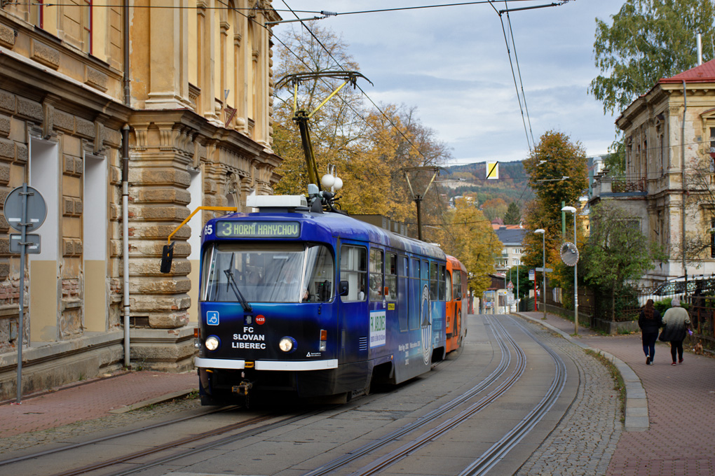 Liberec ― Jablonec nad Nisou, Tatra T3R.SLF Br. 65