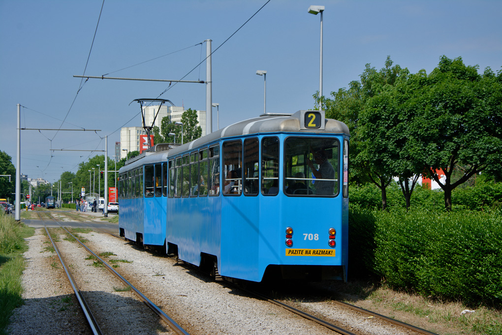 Загреб, Đuro Đaković TP-1Z № 708