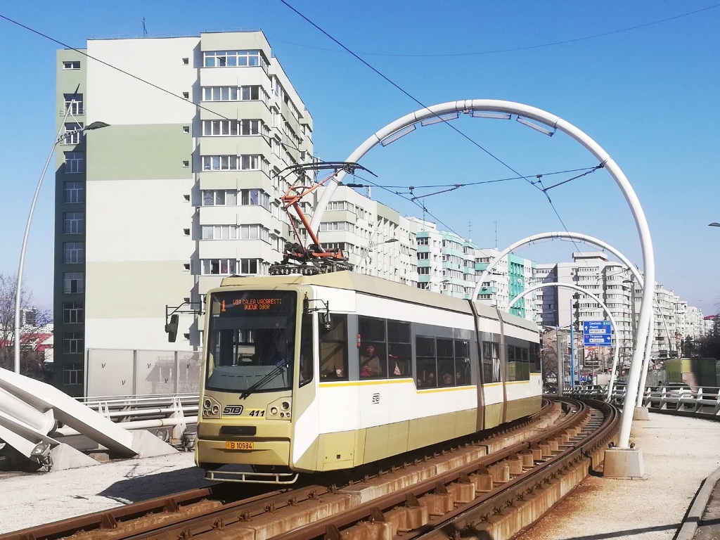 Бухарест - Илфов, Bucur LF-CA № 411