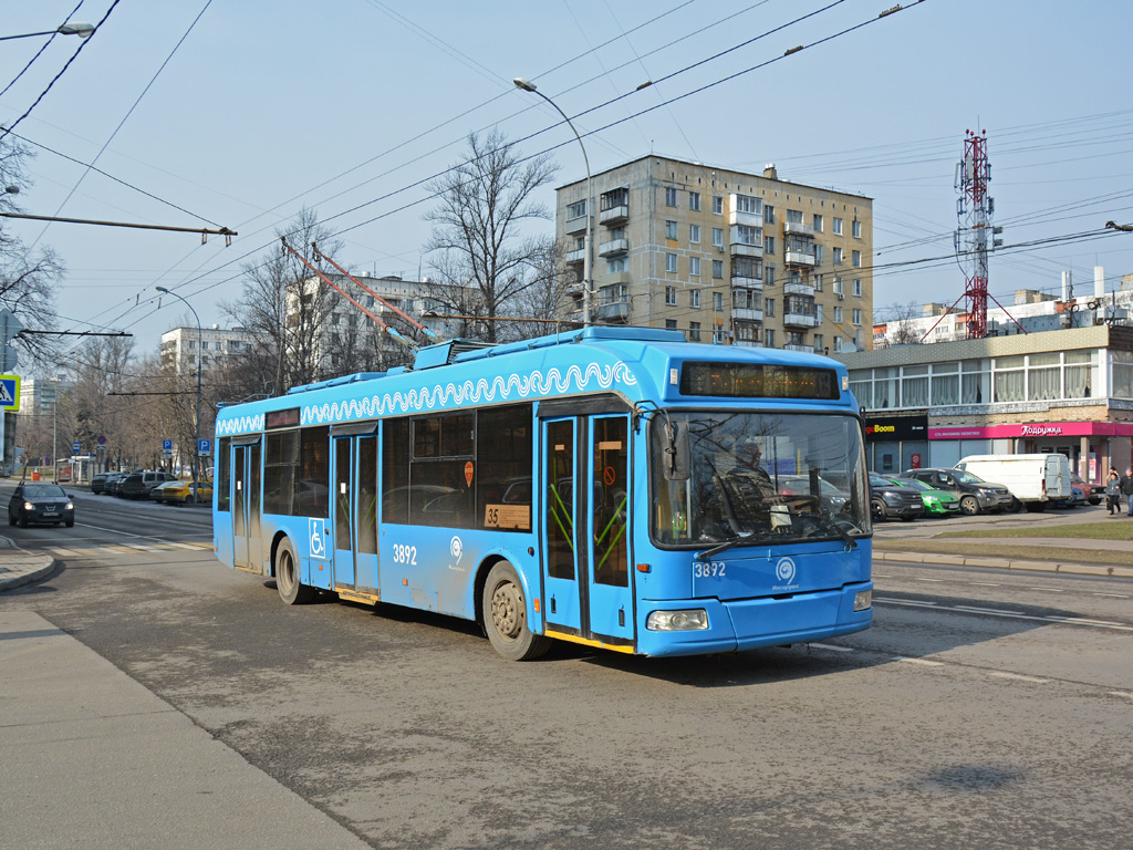 Москва, СВАРЗ-6235.01 (БКМ 32100М) № 3892