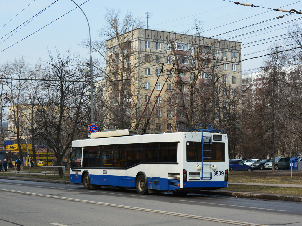 Москва, СВАРЗ-МАЗ-6235.00 № 3809