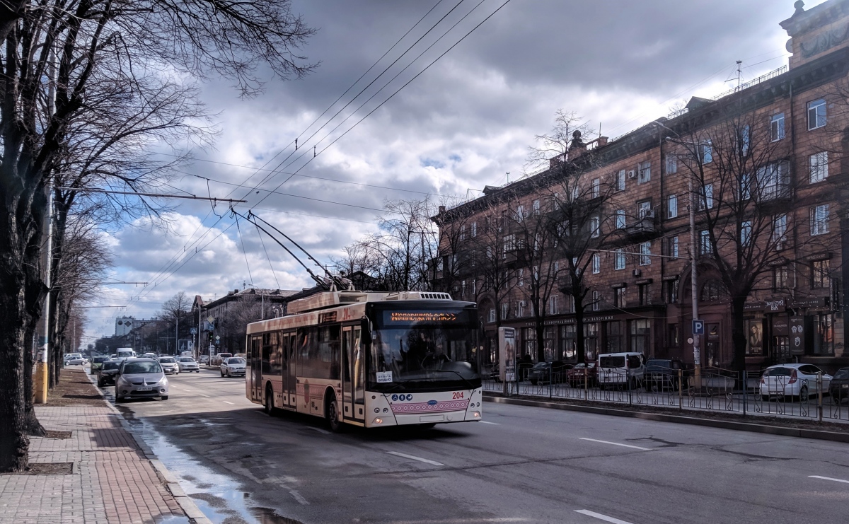 Zaporizzsja, Dnipro T203 — 204
