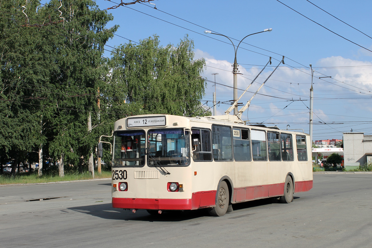 Челябинск, ЗиУ-682Г-012 [Г0А] № 2530