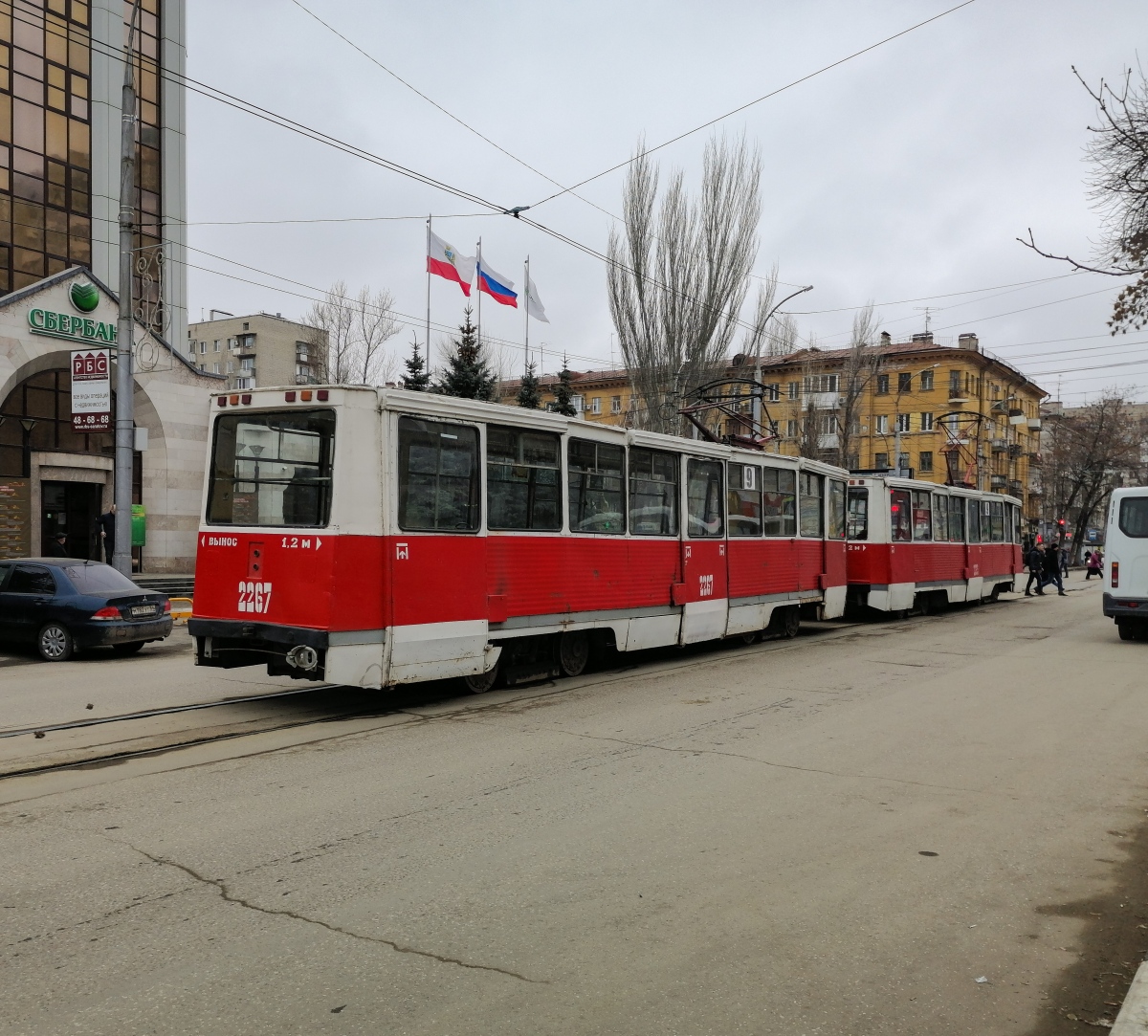 Саратов, 71-605А № 2267