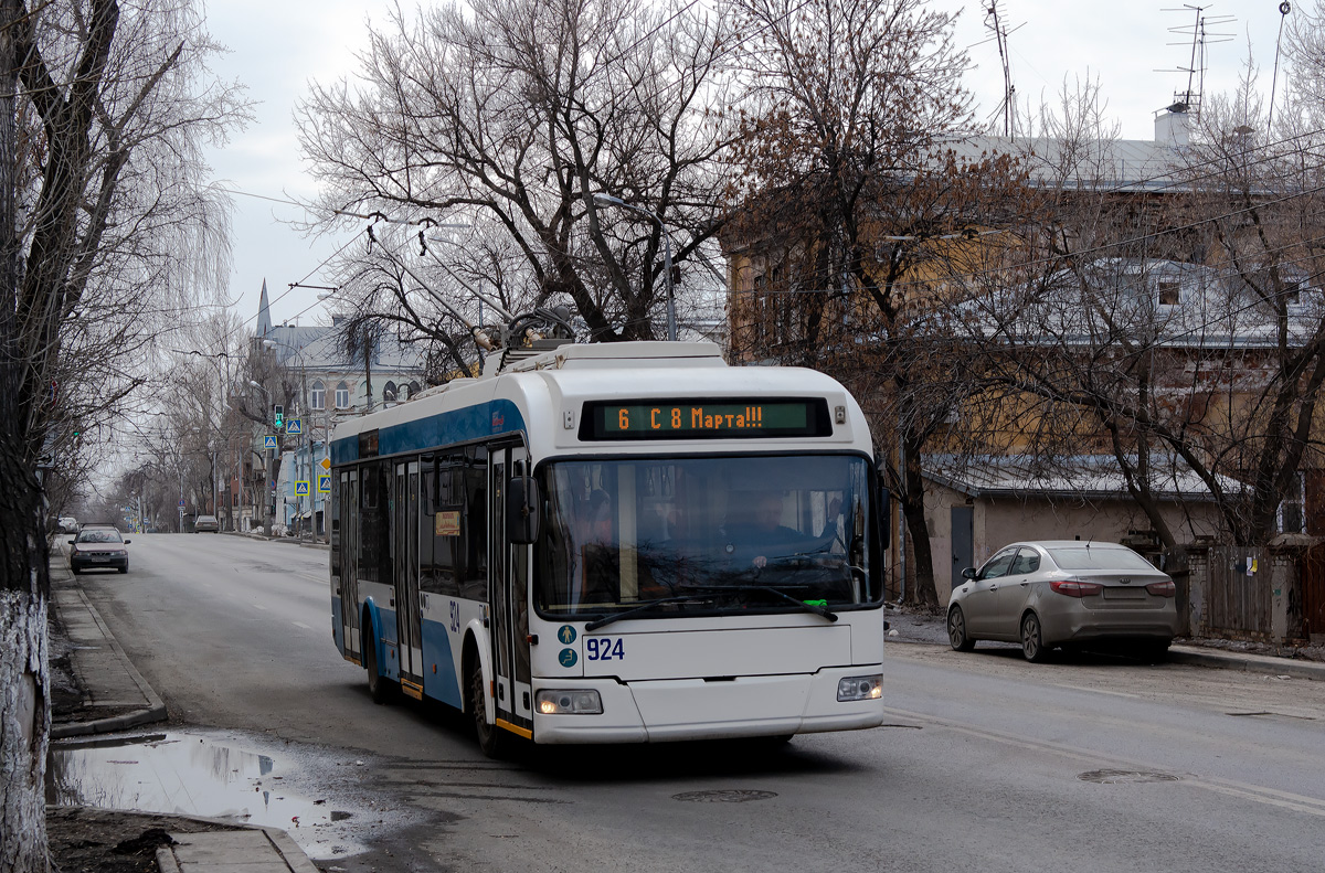 Самара, Stadler 321 № 924