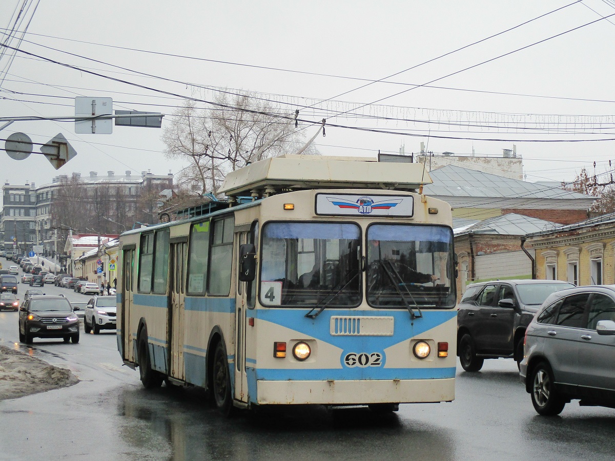 Киров, ЗиУ-682 КР Иваново № 602