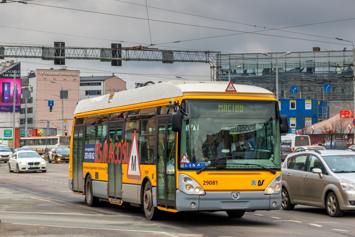 Рига, Škoda 24Tr Irisbus Citelis № 29081