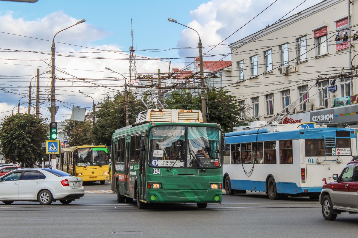 Tverė, LiAZ-5280 nr. 68; Tverė — The last years of the Tver trolleybus (2019 — 2020)