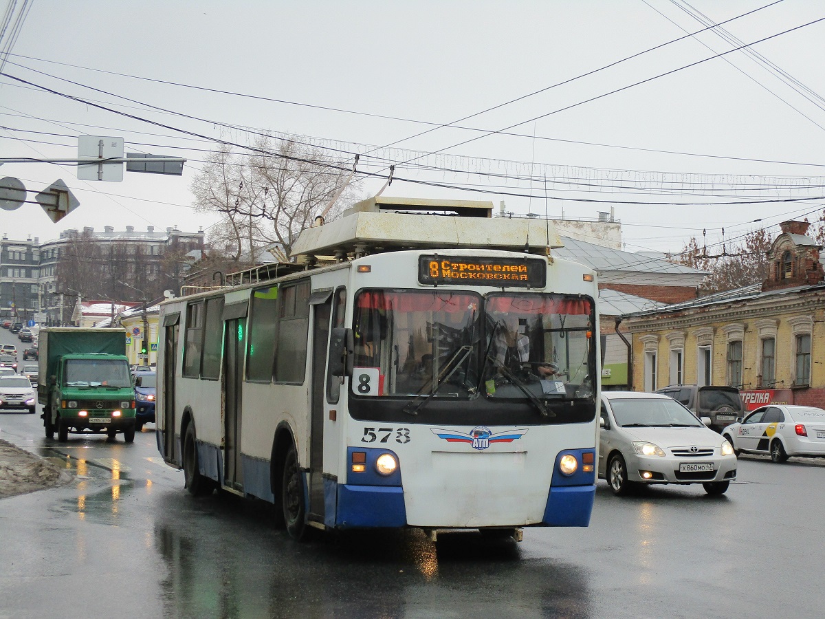 Киров, ЗиУ-682 КР Иваново № 578