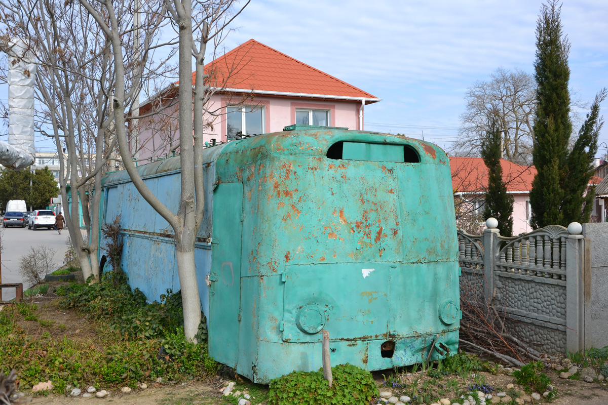 Krimski trolejbus, Škoda 9Tr13 č. 7256